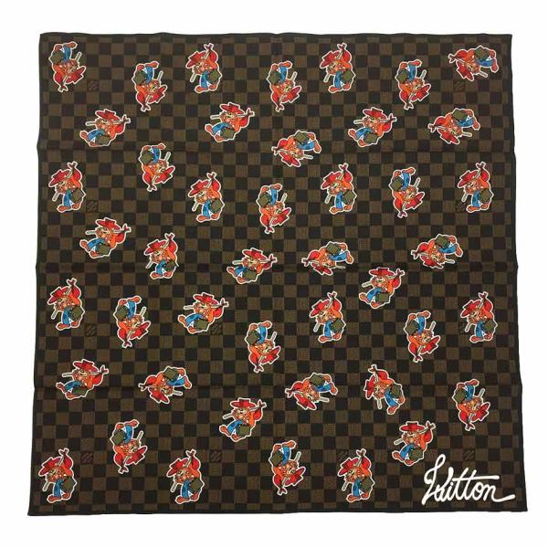 LOUIS VUITTON ルイヴィトン セット オブ スリー バンダナフ MP3425 