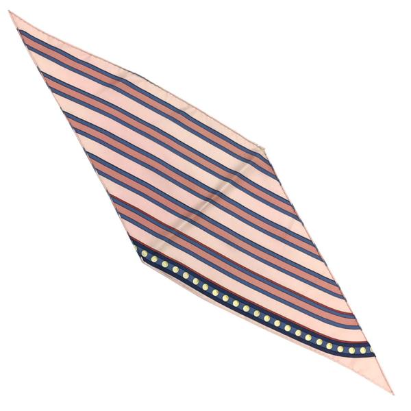 セールHERMESエルメススカーフツイルアップシルクaq6888 - バンダナ  