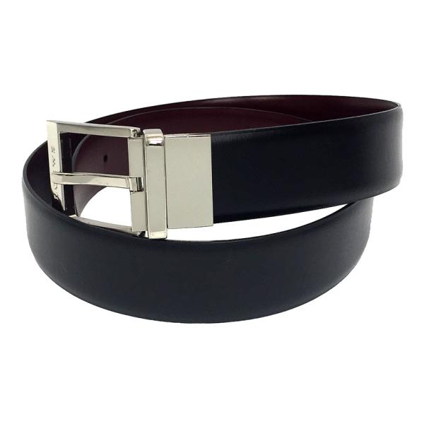 LOEWE ロエベ レザー ベルト ブラック 黒 シルバーバックル LOEWE ロエベ レザー ベルト ブラック 黒 シルバーバックル