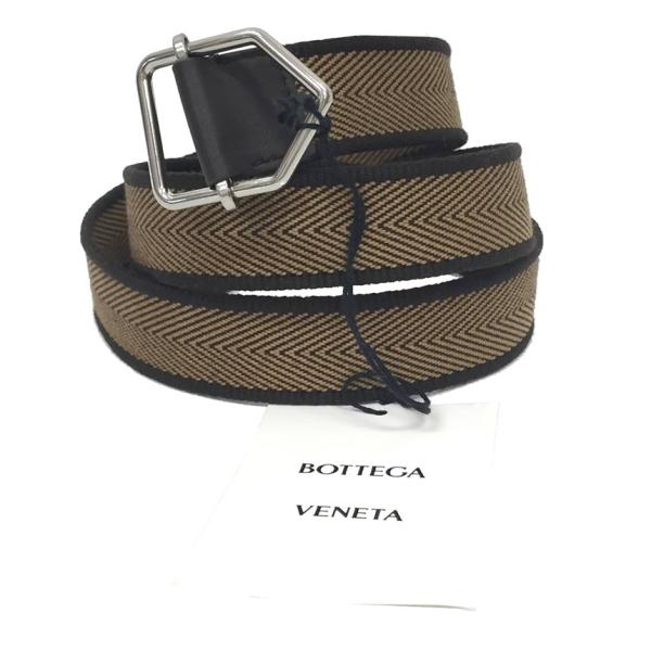 BOTTEGA VENETA ボッテガヴェネタ ベルト 649615 メンズ キャンバス  