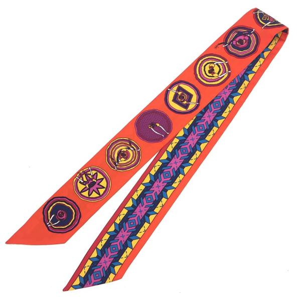 HERMES エルメス ツイリー タイスカーフ Balles du mexique 