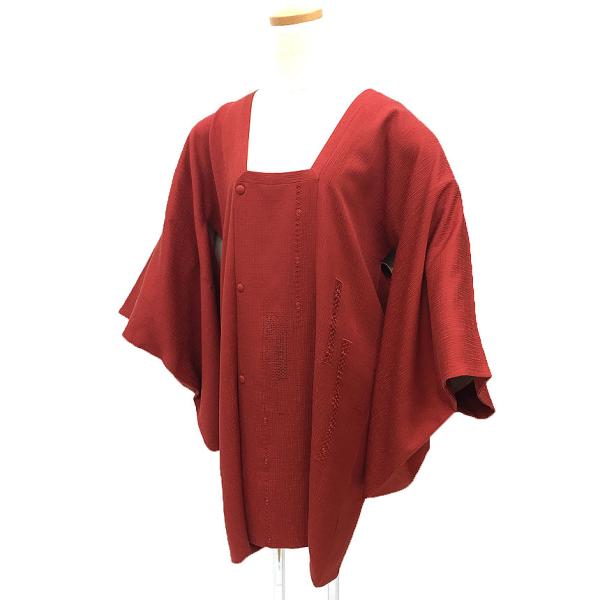 セール 京やM388 和装コート 正絹 道行コート セミロング丈 丹後