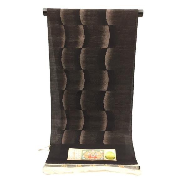 【新品】堀之内織物　大島紬　反物 正絹 本場縞大島紬(未使用品)【堀之内織物】 - メルカリ