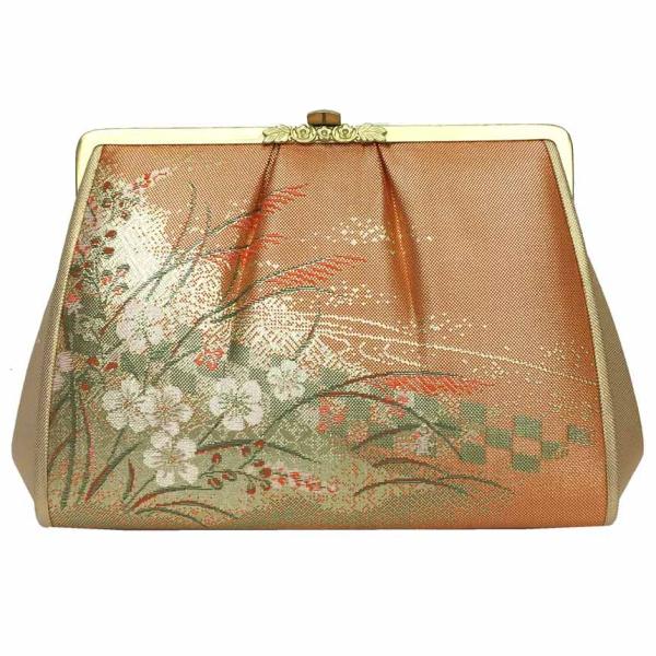 京やO206 和装バッグ 佐賀錦 ハンドバッグ クラッチバッグ 2WAY