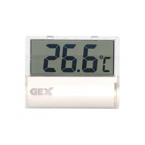 GEX クリア液晶・デジタル水温計