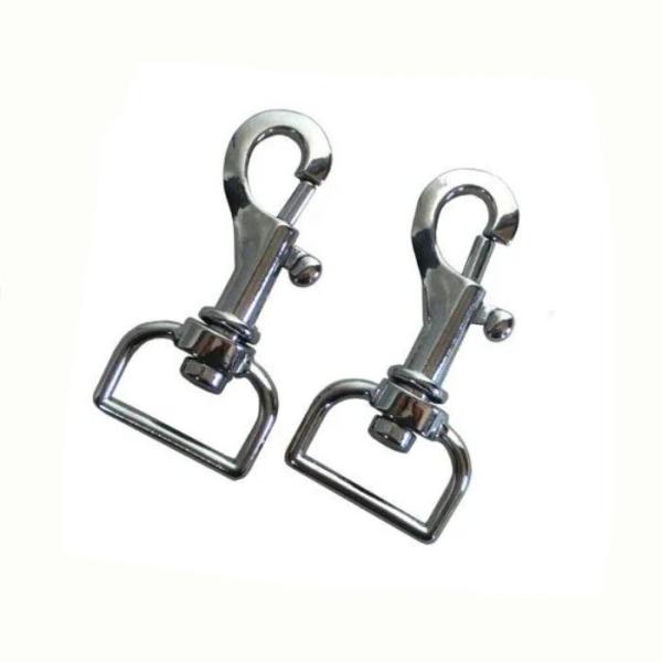 サンコーイージーホーム用ナスカンです。小動物の脱走防止に使用します破損時、交換用に・イージーホーム37ハイシリーズ・イージーホーム40・イージーホーム40ハイシリーズなどのケージに使用できます【サイズ】23mm×50mm