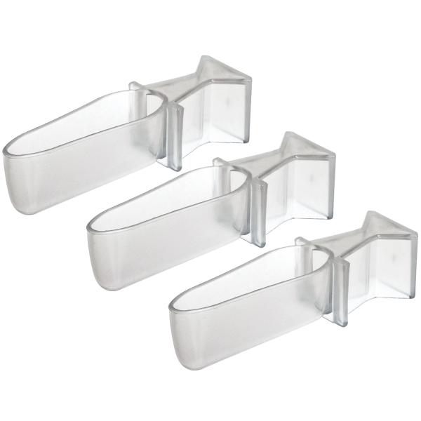 ●毎日手間をかけず、ケージの外からサッとエサなどの交換ができます。●本体やエサなどの汚れが一目でわかる半透明の容器です。●スリムで場所をとりません！ペレットやサプリ、ボレー粉、エッグフードなどを少しずつ与えるのに便利です。【適応鳥種】セキセ...