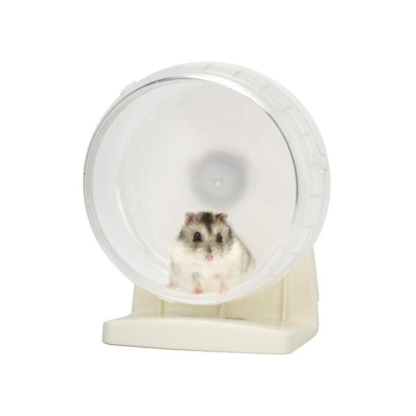 三晃商会 U50 サンコー サイレントホイール フラット15 クリアー