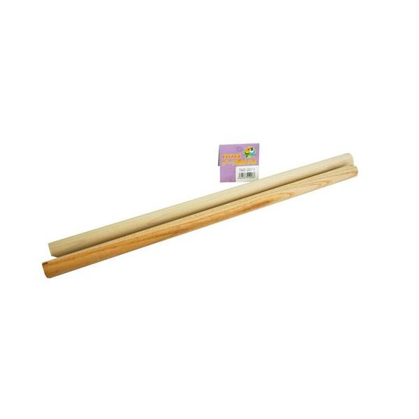 HOEIの465オウムや465インコ・465パラキートのケージに合う止まり木です。【サイズ】460ｍｍ×20φ×２本入り※お取り寄せ商品です。※465オカメにはご使用不可能です。　465オカメには、465横網用15φ止まり木となります。【メ...