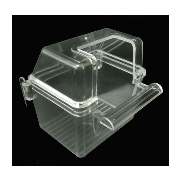 フタ付なのでエサの飛び散りが防げます!!【サイズ】約横Ｗ70×Ｄ10.5×Ｈ80mm【メーカー】コバヤシ