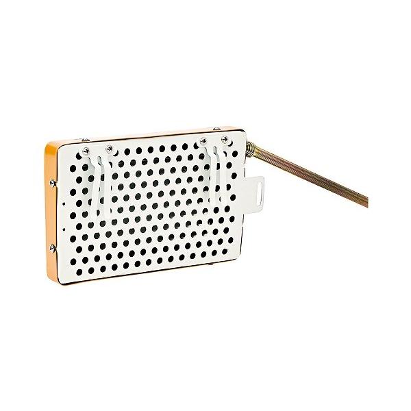 飼育ケージの側面に掛けて使います熱を放射して周囲の空気を暖める、ボード型のPTCヒーターです。赤外線を放射してペットのカラダをじんわり暖めます。光を出さず寒い季節も快適ぽかぽか！スチール製のカバーで保護されているのでペットのイタズラを防ぎま...