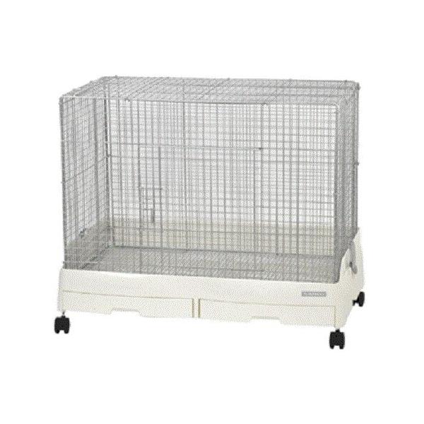 三晃商会 うさぎ ケージ イージーホーム80ローメッシュWH サンコー