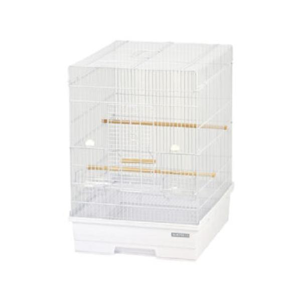 ・広々とした飼育空間。・大きな手乗り扉付き。・オカメや中型インコ等の尾の長い鳥類に最適です。・小鳥がスライド扉を開けられない安心のスライド扉ロック・食べやすくロスが少ない丸底設計のクリアー食器【組立サイズ】W 385 × D 405 × H...