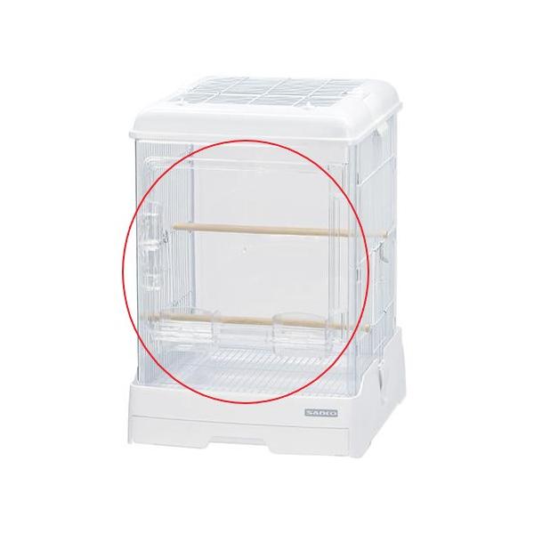 クリアーバード37WH用前面クリアーパネルです。サイズ：約幅35×高さ42.5cm【メーカー】三晃商会/サンコー/SANKO