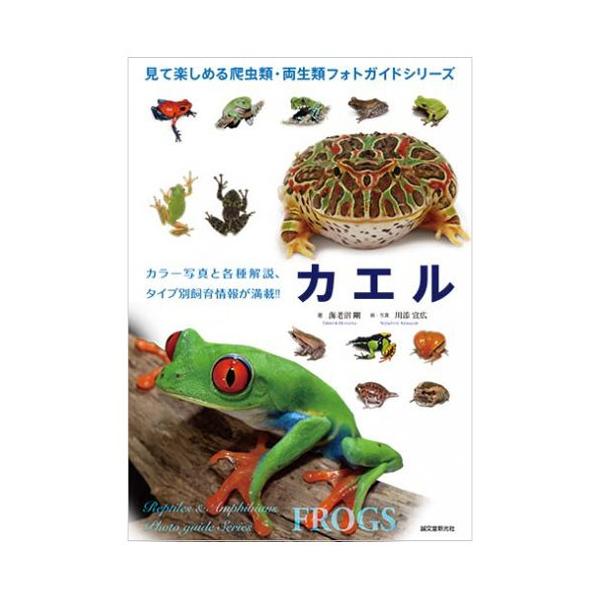 見て楽しめる爬虫類 両生類フォトガイドシリーズ カエル ネコポス発送可能 V アクアペットサービス ヤフー店 通販 Yahoo ショッピング