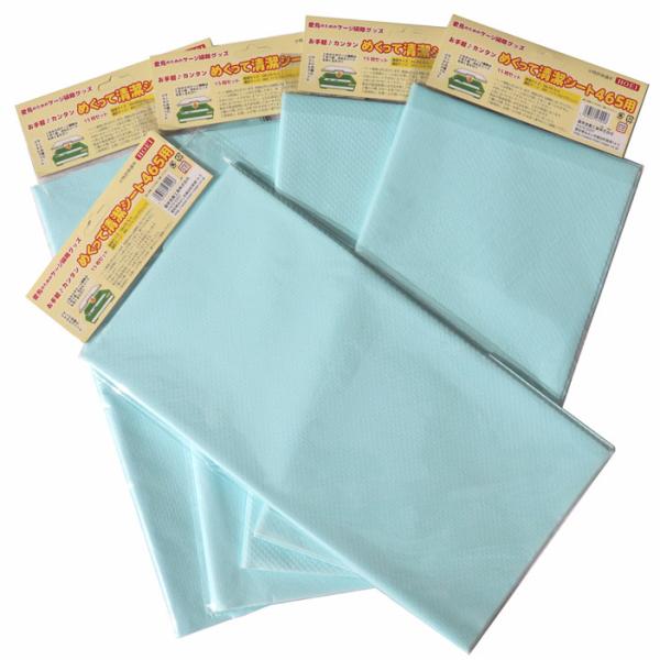 鳥かごのホーエー465オカメ、465インコなど465シリーズ用上から1枚ずつとって簡単お掃除!!防水加工が施されている面を下にしてご使用下さい。防水加工により、水分が次のシートにしみこみません。エンボス加工のでこぼこにより、エサなどの飛散を...