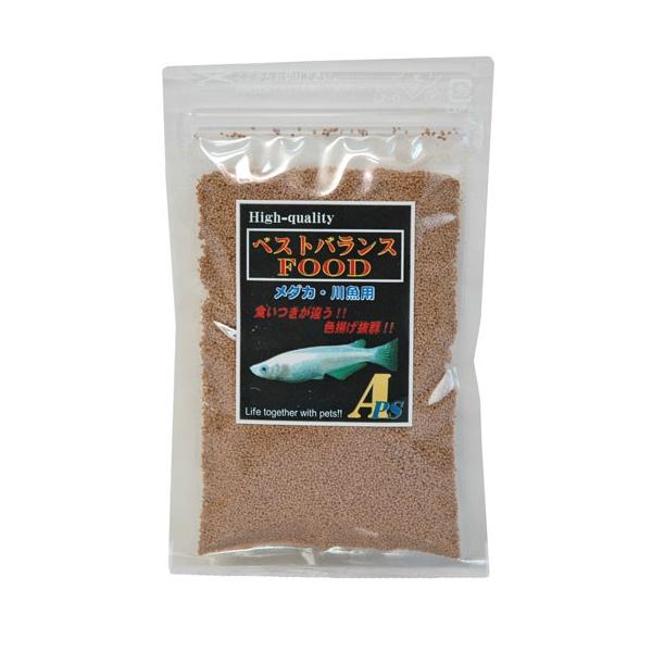 食付きが違う!!メダカにあったプレミアムフード。高たんぱく・高カロリーでオキアミを配合しメダカにあったベスト配合です。沈降性・顆粒状タイプで形崩れがしにくいので、飼育水も汚しません。食付きは抜群です。粒の大きさ：1粒/0.8〜1mm（与え方...