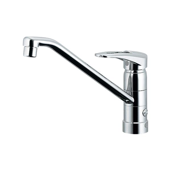 カクダイ シングルレバー混合栓(分水孔つき) 117-051 (水栓金具 カクダイ シングルレバー混合栓(分水孔つき) 117-051 (水栓金具