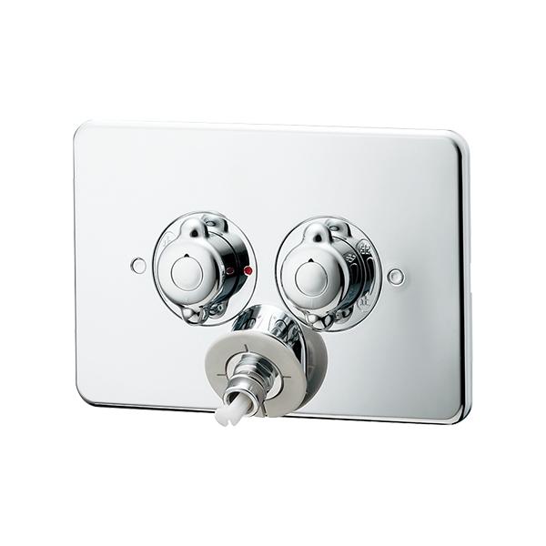 カクダイ(KAKUDAI) 洗濯機用混合栓 立ち上がり配管用 127-102 カクダイ（KAKUDAI） 127-102 洗濯機用混合栓（立ち上がり配管用