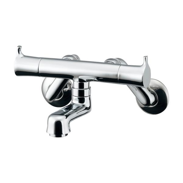 2ハンドル混合栓　128-007 カクダイ カクダイ 2ハンドル混合栓 128-015 (水栓金具) 価格比較 - 価格.com