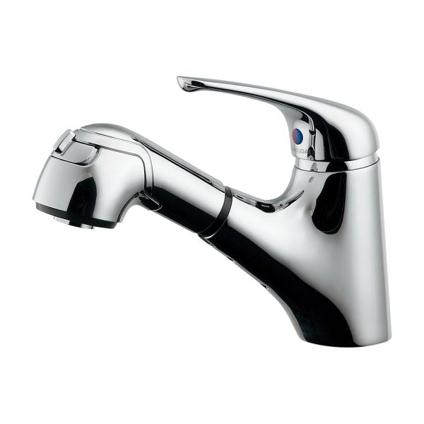 カクダイ シングルレバー引出し混合栓 184-022 (水栓金具) 価格 カクダイ シングルレバー引出し混合栓 184-022 (水栓金具) 価格