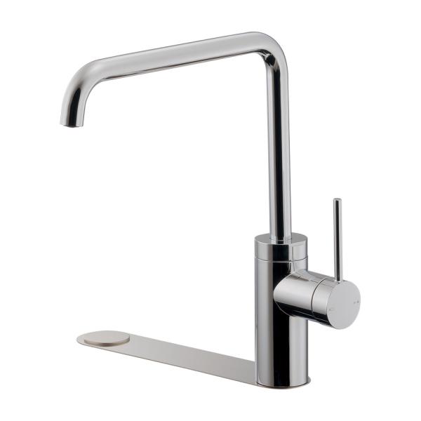 カクダイ　シングルレバー混合水栓　ブラック シングルレバー引出し混合栓 カクダイ 【通販モノタロウ】