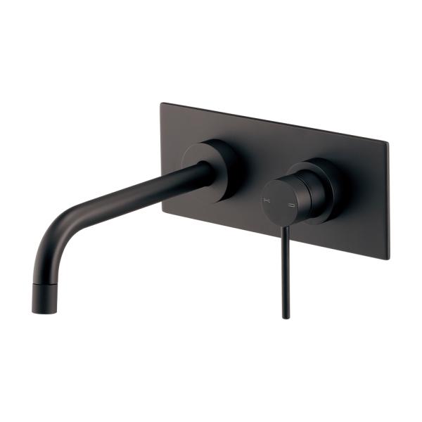 準 黒単カウンター W900 黒 木製ユニットカウンター 丸桝産業 黒色 高さ936mm幅