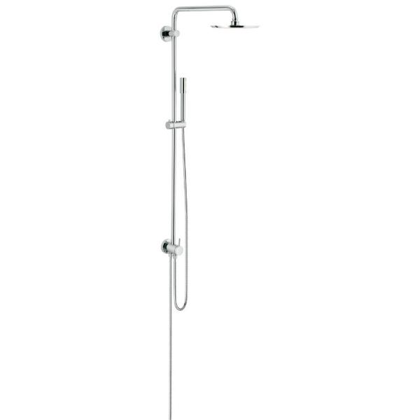 GROHE Chrome 2705800j ステンレススチール シャワーヘッドセ aquashop07_2705800j