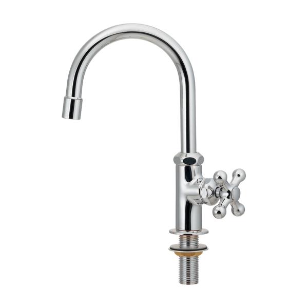 カクダイ 泡沫立形スワン水栓 700-769 (水栓金具) 価格比較 - 価格.com