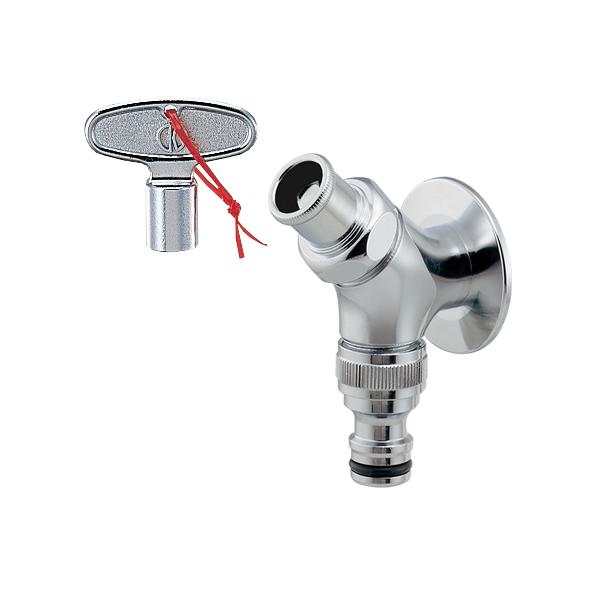 カクダイ（KAKUDAI） 703-241 カップリング水栓 共用散水栓 : アクア