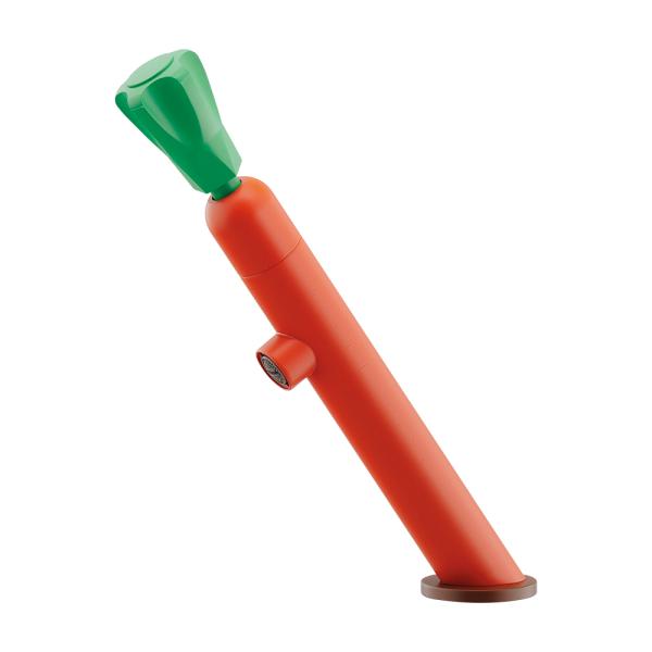 カクダイ（KAKUDAI） 721-831-YR ベジ水栓（ニンジン） ZωO（ゾウ