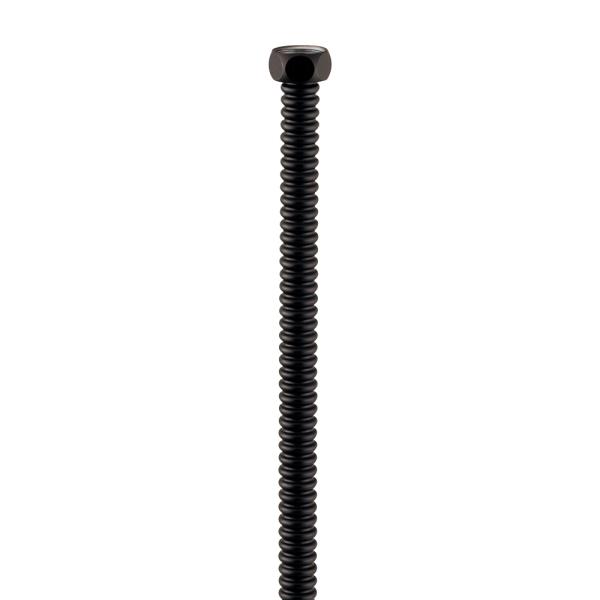 743-001-400MD　カクダイ　フレキパイプ（マットブラック）　400mm