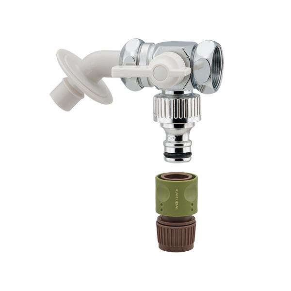 カクダイ（KAKUDAI） 765-201 洗濯機用分岐パイプ : アクアshop - 通販