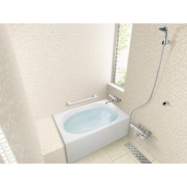 LIXIL INAX グラスティN浴槽 1200サイズ 和洋折衷タイプ 1方半エプロン ABN-1201A (バスタブ・浴槽) 価格比較 -  価格.com