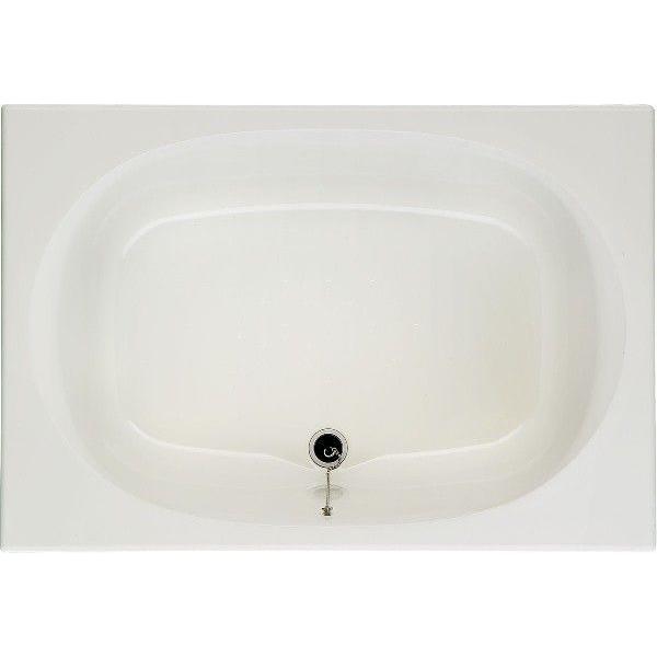 LIXIL INAX グラスティN浴槽 1100サイズ 和洋折衷タイプ サーモバスS 3方半エプロン ABND-1101CL (バスタブ・浴槽)  価格比較 - 価格.com