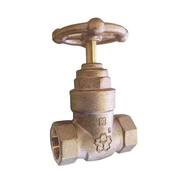 B10MGN-40A 大和バルブ 青銅バルブ 鉛カットバルブ 埋設用ゲート