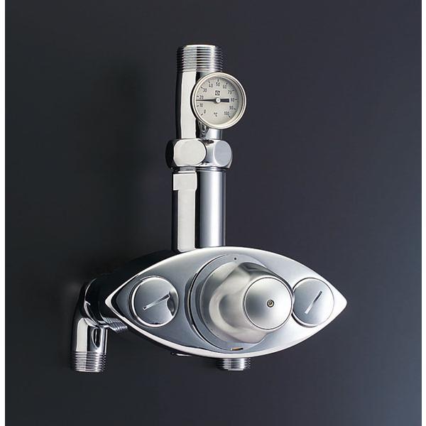 INAX BF-20TM-25B LIXIL INAX 大型サーモスタット付バルブ(露出 INAX BF-20TM-25B LIXIL INAX 大型サーモスタット付バルブ(露出