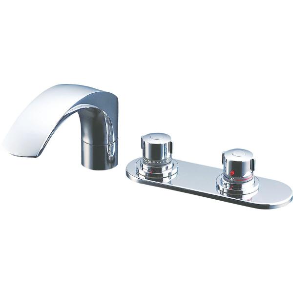 LIXIL INAX 定量止水付サーモスタットバス水栓 BF-X195TL (水栓 LIXIL INAX 定量止水付サーモスタットバス水栓 BF-X195TL (水栓