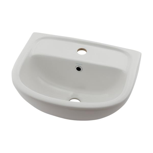 カクダイ（KAKUDAI） CL-WB1015W 壁掛手洗器 Claytan（クレイタン