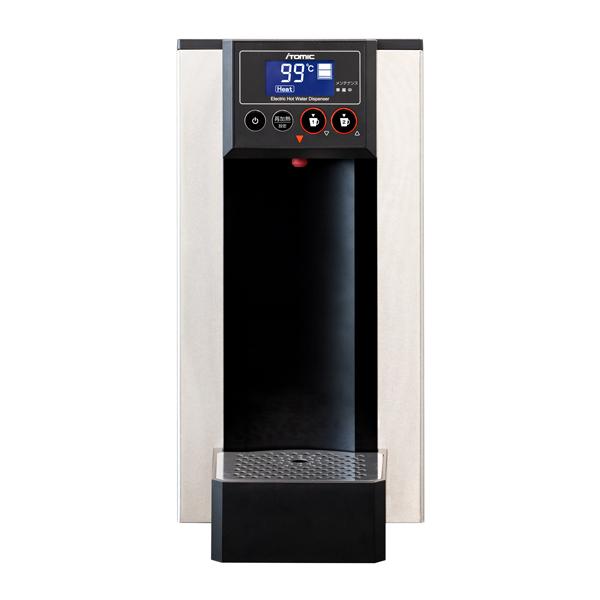 EHWD-14K(1)　イトミック　小型電気温水器　ホットウォーターディスペンサー　EHWDシリーズ　カフェエディション　ステンレス調　単相100V