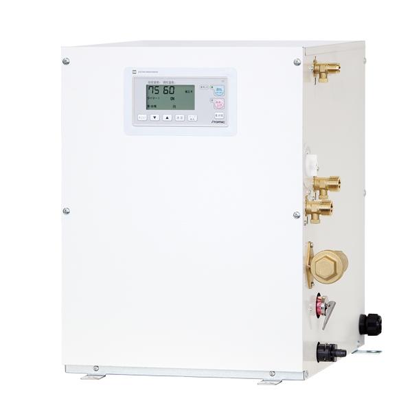 ESN12B(R/L)N111E0　イトミック　小型電気温水器　ESNシリーズ　床置型　貯湯量12L　単相100V　タイマー機能