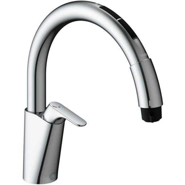 LIXIL タッチレス水栓 ナビッシュ JF-NAB464SYX INAX JF-NAB464SYX(JW) LIXIL INAX キッチン用タッチレス水栓