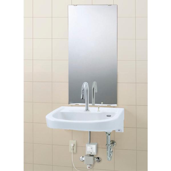 INAX L-365APR + AM-311TCV1 LIXIL INAX 車いす対応洗面器 手動