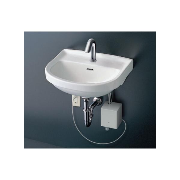 TOTO L210C + TLE28SS1A(ワンプッシュなし) TOTO 壁掛洗面器 TOTO L210C + TLE28SS1A(ワンプッシュなし) TOTO 壁掛洗面器