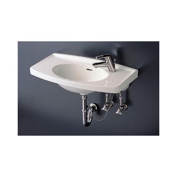 TOTO L270C + TLS04302JA TOTO 壁掛洗面器セット シングル混合水 TOTO L270C + TLS04302JA TOTO 壁掛洗面器セット シングル混合水