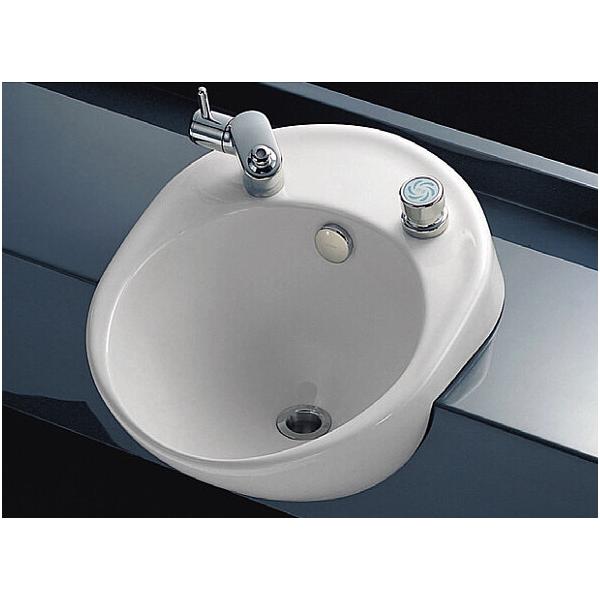 TOTO L595 + TL595AR TOTO 歯みがき器（歯みがき用ボウル） : アクア