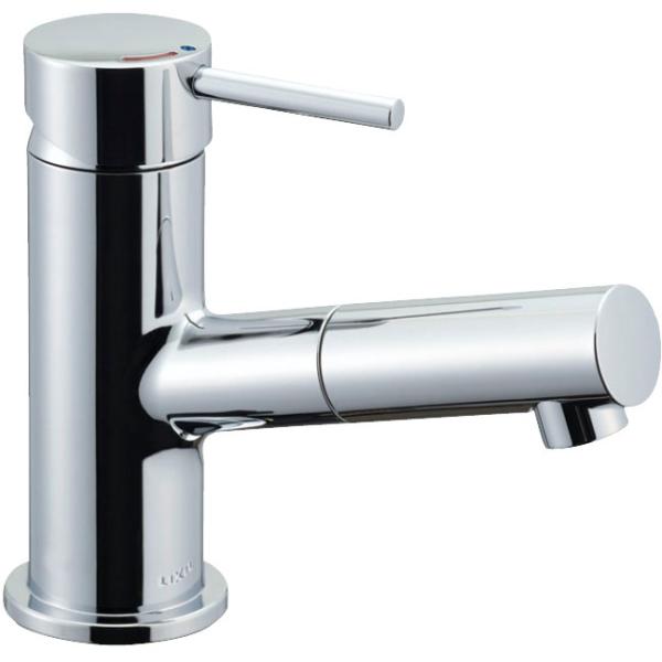 INAX LF-E345SC 吐水口引出式シングルレバー混合水栓 aquashop07_lf-e345sc
