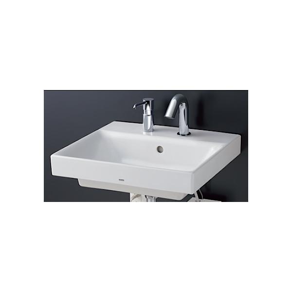 TOTO LSC722AAPNW TOTO ベッセル式洗面器セット 立水栓・水石けん入れ