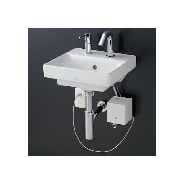 TOTO LSG721BAPMW TOTO ベッセル式洗面器セット 自動水栓・水 TOTO LSG721BAPMW TOTO ベッセル式洗面器セット 自動水栓・水
