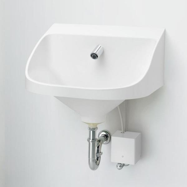 TOTO MR104APNR TOTO 病院用洗面器（樹脂製） 自動水栓 発電・単水栓